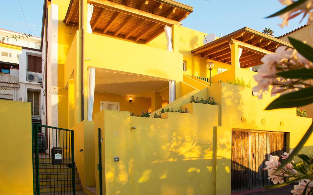 Yellowhouse Apartment Cala Gonone Ngoại thất bức ảnh